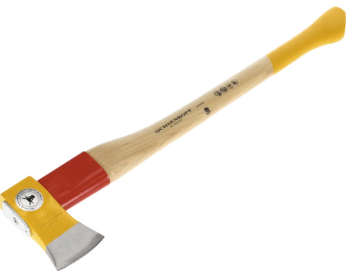 Hache à fendre Ochsenkopf avec manche en bois