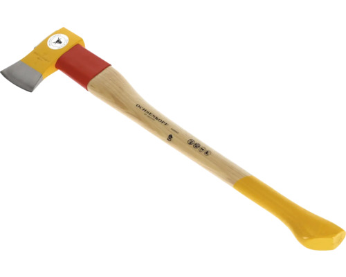 Ochsenkopf Hache à fendre le bois avec manche en bois