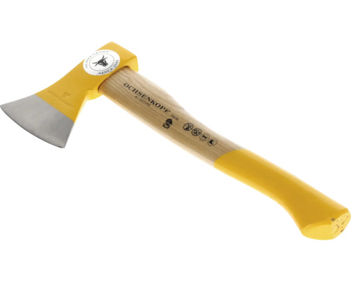 Hache à fendre Ochsenkopf avec manche en bois