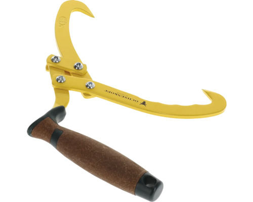 Holzzange mit Holzgriff