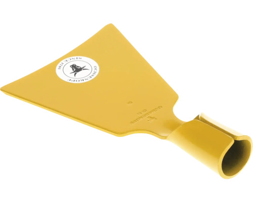 Ochsenkopf Gartenkratzer mit Logo