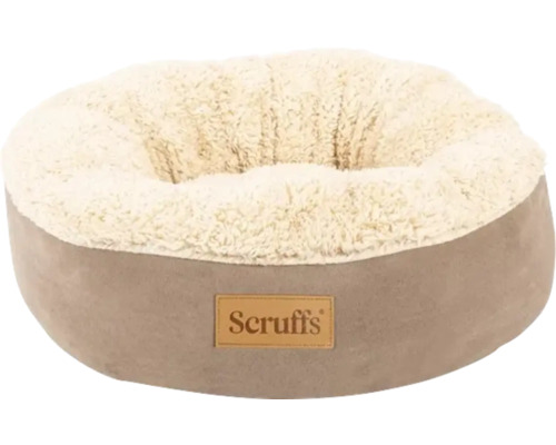 Panier pour chat Scruffs Cosy Cat Bed brun caramel env. 45 x 45 x 16,5 cm