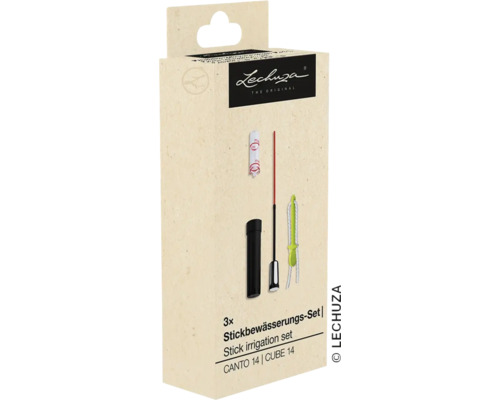 Wasserstandsanzeiger Lechuza für Canto 14/Cube 14 Lechuza Stickbewässerungs-Set für Canto 14 und Cube 14 in der Verpackung