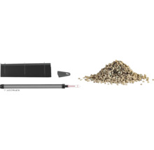 Accessoires pour pots de fleurs Lechuza : insert de plante, indicateur de niveau d’eau, couche de drainage et clé