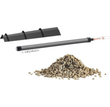 Kit d''accessoires Lechuza : insert de plante, indicateur d''humidité et substrat de plante Pon