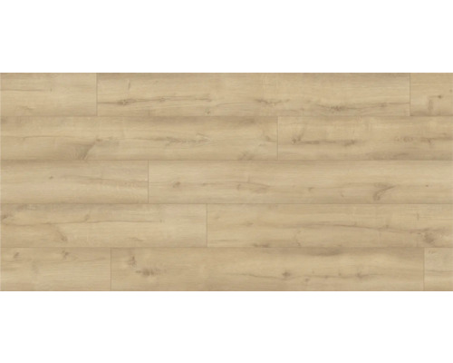 Nahaufnahme von Laminatboden mit Holzstruktur