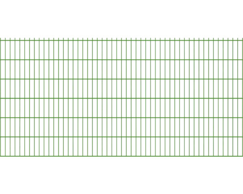 Doppelstabmatte 251x123 cm grün