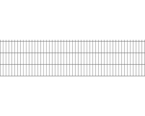 Doppelstabmatte 8/6/8 251x63 cm anthrazit