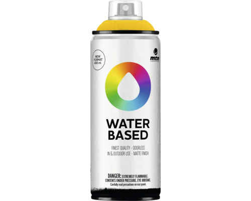 MTN Water Based Sprühfarbe, 400 ml Dose