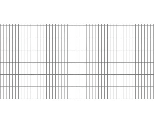 Doppelstabmatte 8/6/8 251 x 123 cm RAL 7016 anthrazit