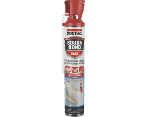 Soudabond Easy Genius Gun B1 Mousse adhésive PU 750 ml