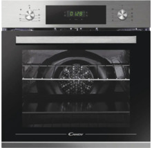 Candy Backofen mit Display und Innenraumbeleuchtung.