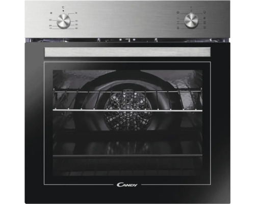 Four Candy FCT600X/E DE volume utile 65 l Four encastrable Candy avec fonction grill