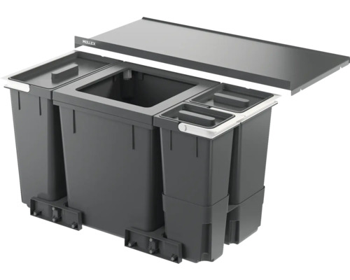 Müllex Abfallsystem X80 L6 Basic 40 L - HORNBACH