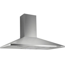 Wandhaube Candy CCE119/1X DE BxT 90 x 48 cm edelstahl