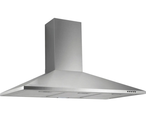 Hotte de cuisine en acier inoxydable