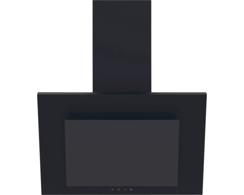 Hotte inclinée Candy CVMAD60/1N/S DE largeur x profondeur 60 x 43 cm noir Hotte de cuisine