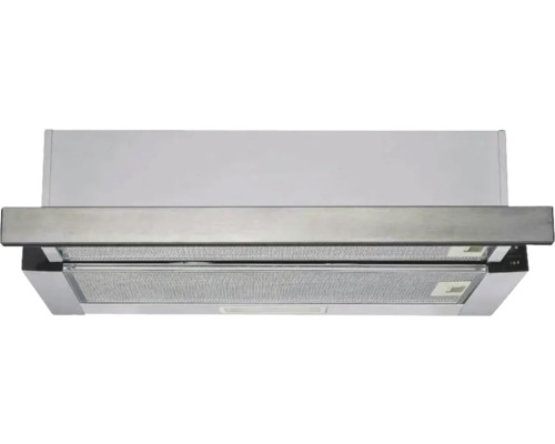 Hotte aspirante en acier inoxydable avec filtre à graisse