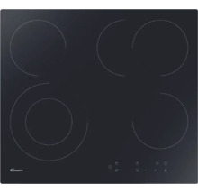 Table de cuisson vitrocéramique Candy avec quatre zones de cuisson
