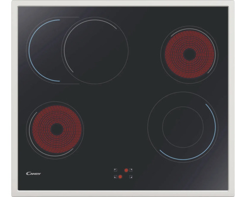Table de cuisson Candy avec quatre zones de cuisson