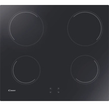 Plaque à induction avec quatre zones de cuisson
