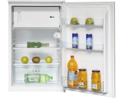Réfrigérateur avec compartiment de congélation Candy CM4S59EW 54 x 87,1 x 54 cm réfrigérateur 100 l congélateur 15 l Réfrigérateur avec compartiment de congélation Candy CM4S59EW 54 x 87,1 x 54 cm réfrigérateur 100 l congélateur 15 l