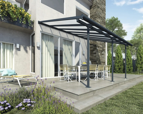 Pergola CANOPIA by Palram Sierra 3x10.35 434 x 295 cm anthracite