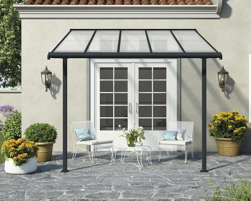 Pergola CANOPIA by Palram Sierra 3x10.35 314 x 295 cm anthracite