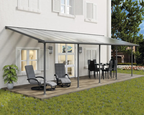 Pergola CANOPIA by Palram Sierra 3x8.51 860 x 295 cm anthracite