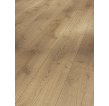 Plancher stratifié posé