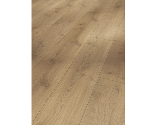 Plancher stratifié posé