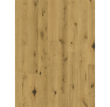 Holzboden aus Eiche mit Astlöchern