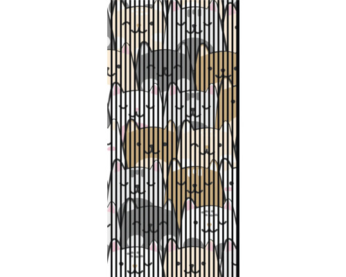 Akustikpaneel digital bedruckt Kitty 1 2400 x 1133 x 19 mm Set = 2 Einzelpaneele Akustikpaneel digital bedruckt Kitty 1 2400 x 1133 x 19 mm Set = 2 Einzelpaneele