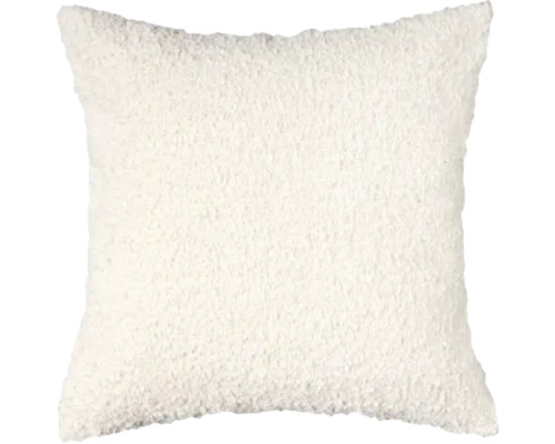 Dekokissen Boucle off white 45x45 cm