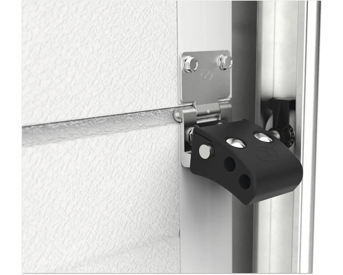 Garagentorverriegelung Detailansicht