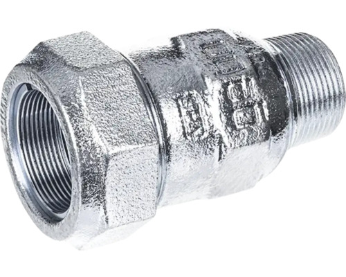 Raccord à compression GEBO type A raccord fileté 26,9 mm x 3/4 pouces filetage extérieur Raccord à compression GEBO type A raccord fileté 26,9 mm x 3/4 pouces filetage extérieur