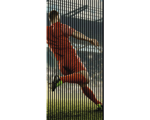 Akustikpaneel digital bedruckt Soccer 1 2400 x 1133 x 19 mm Set = 2 Einzelpaneele