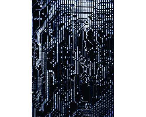 Akustikpaneel digital bedruckt Chip 1 2400 x 1693 x 19 mm Set = 3 Einzelpaneele Akustikpaneel digital bedruckt Chip 1 2400 x 1693 x 19 mm Set = 3 Einzelpaneele
