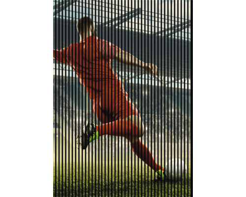 Panneau acoustique impression digitale Soccer 1 19x1693x2400 mm Kit = 3 panneaux individuels