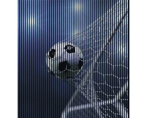 Panneau acoustique impression numérique Soccer 2 2400 x 2253 x 19 mm set = 4 panneaux individuels