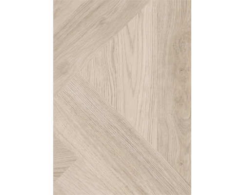 Stratifié étanche Aqualine Smart Oak Milano Bella chêne chevrons 1290 x 329 x 8 mm