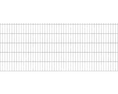 Doppelstabmatte 251 x 103 cm feuerverzinkt