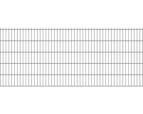 Doppelstabmatte 8/6/8 251 x 103 cm RAL 7016 anthrazit