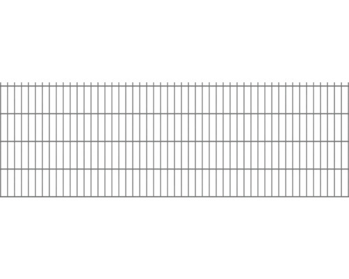 Doppelstabmatte 251x83 cm anthrazit