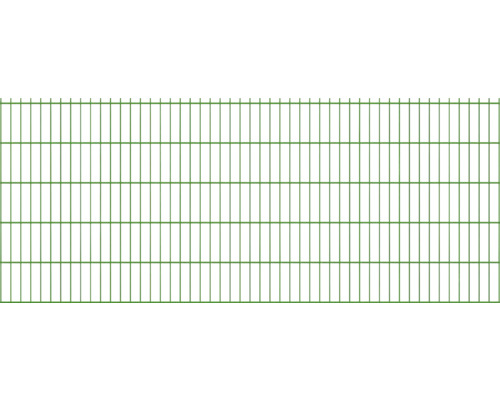 Doppelstabmatte 251x103 cm grün