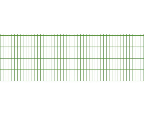 Doppelstabmatte 251x83 cm grün