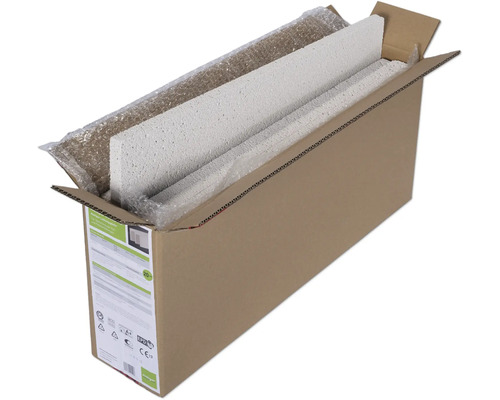 Linteaux en béton cellulaire emballés dans un carton