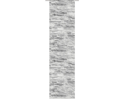 Panneau japonais Walli impression numérique anthracite 245x60 cm