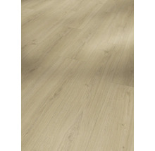 Verlegter Laminatboden in Holzoptik