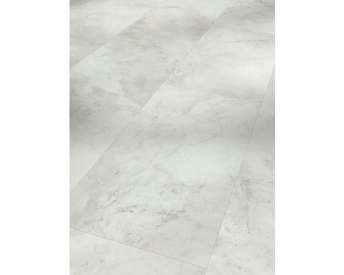 Gros plan d''un sol en vinyle aspect marbre.